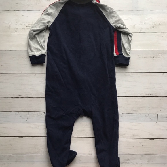 Ralph Lauren Baby Boy One Piece Footie Outfit - Picture 2 of 8